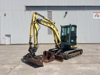 2011 Yanmar ViO50-U Mini Pelle Mini Excavadora
