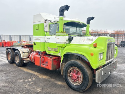 1979 Mack R612RST 6x4 T/A Sleeper Truck Tractor