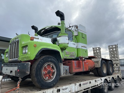 1979 Mack R-1076B Tri/A Day Cab Truck Tractor
