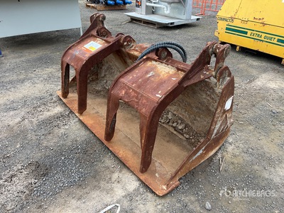 1500 mm Skid Steer Grapple Bucket