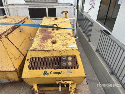 CompAir Compact-75 Skid-Mounted Compresseur à air