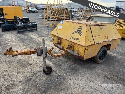 Mobile Luchtcompressor (Inoperable)
