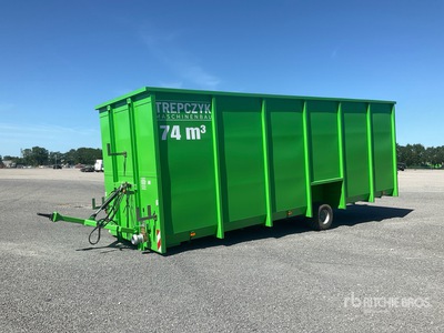 2026 Trepczyk Maschinenbau TM AGRI 741 13 74m3 Liquid Manure Container (Unused)