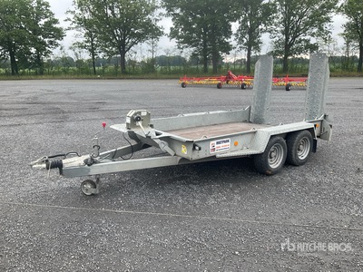 2019 Ifor Williams GH1054 BT Rimorchio per attrezzatura