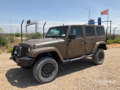 2017 Jeep Wrangler JK Command 4WD SUV (Unused)