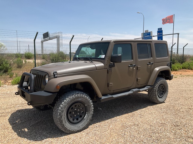 2017 Jeep Wrangler JK Command 4WD SUV