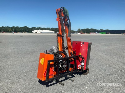 2011 Zappator DZ2 1000 mm Side Schlegelmulcher