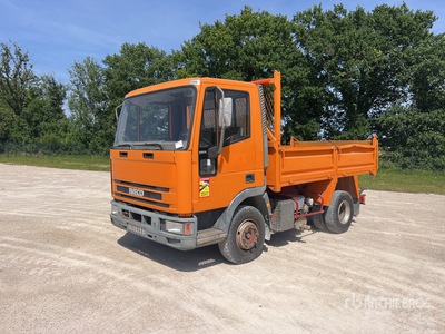 1992 Iveco 80E15 Camion Benne Wywrotka
