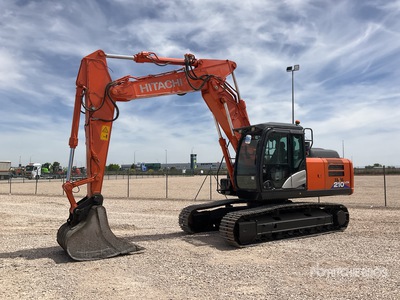 2018 Hitachi ZX210 LCN-6 Tracked Excavator