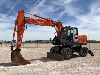 2008 Hitachi ZX170W-3 Wheel Excavator