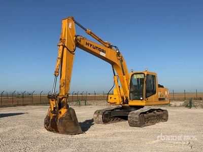 2007 Hyundai 215-7 Escavatore cingolato
