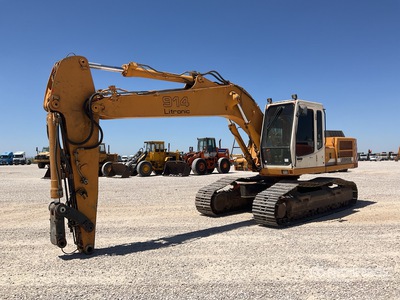 2004 Liebherr R914 HDSL Excavadora de Cadenas