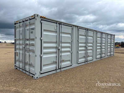 2026 40 ft High Cube Multi-Door Lagercontainer