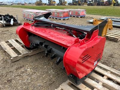 2026 GIYI GY-46X 48 in Mulcher o sterowaniu burtowym (Unused)