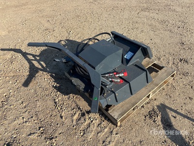 2026 GIYI GY-MDM50 33 in Mini Disc Mulcher (Unused)