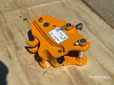 2026 GIYI GY-K302 Accouplement rapide - Fits Cat 302 (Unused)