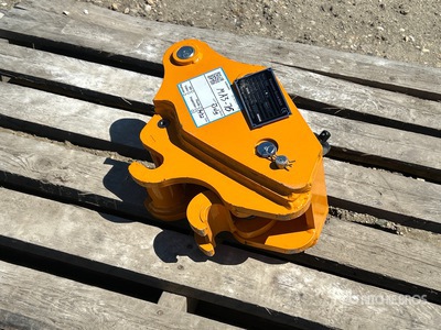 2026 GIYI GY-K302 Accouplement rapide - Fits Cat 302 (Unused)