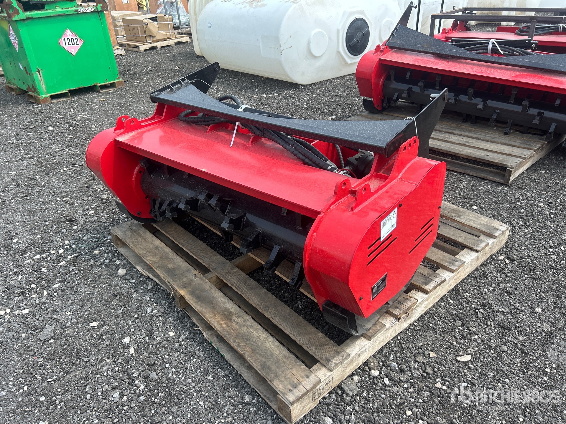 2026 GIYI GY-46X 48 in Skid Steer Mulcher (Unused)