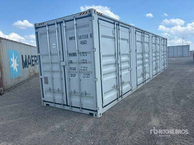 2026 40 ft High Cube Multi-Door Opslag container (Unused)