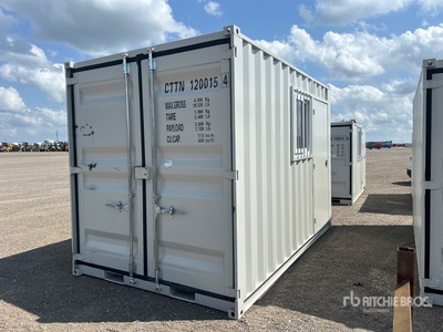 2026 12 ft Opslag container