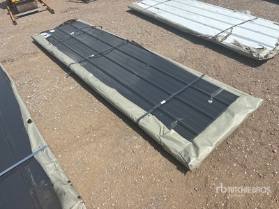 Quantity of (50) 2026 SKLP SKH50 3 ft x 12 ft Galvalume Steel Sheets (Unused)