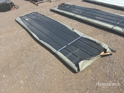 Quantity of (50) 2026 SKLP SKH50 3 ft x 12 ft Galvalume Steel Sheets (Unused)