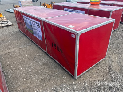 2026 SKLP SK-S5030 31 ft x 50 ft Large Scale Garage Storage Shed (Unused)