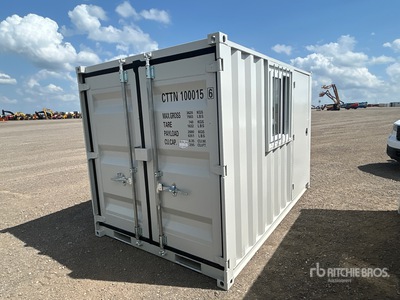10 ft Opslag container (Unused)
