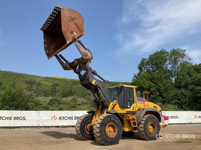 2019 Volvo L110H Wheel Loader