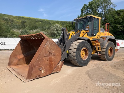 2019 Volvo L110H Wheel Loader
