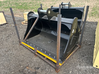 2026 VICSEC VC-FB60 60 in Q/C Cleanup エクスカベーター用バケット (Unused)