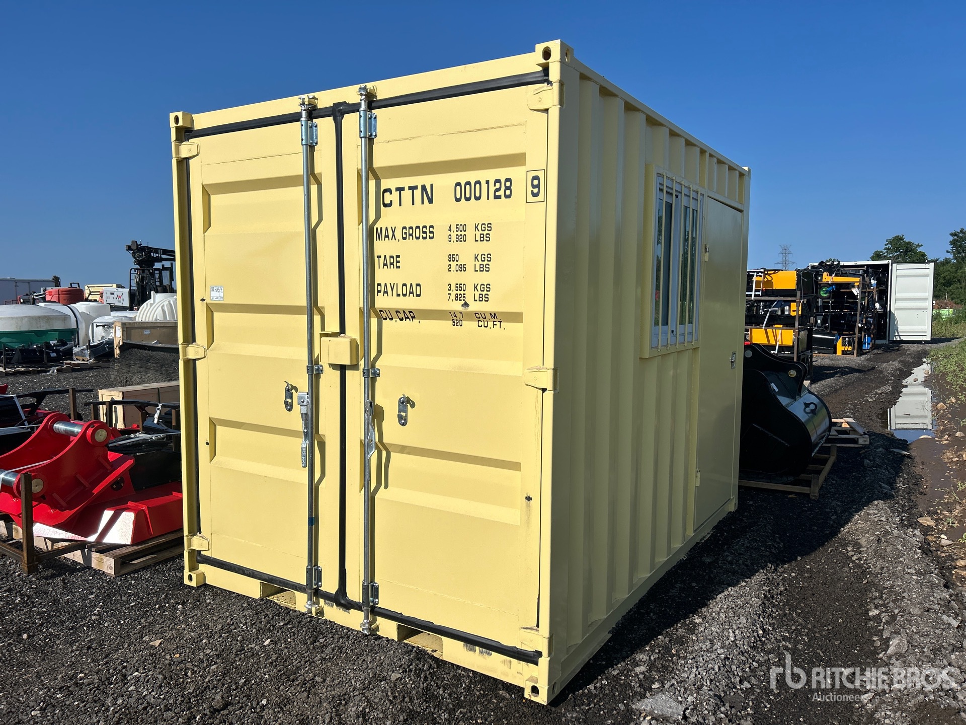2026 10 ft Storage Container (Unused)