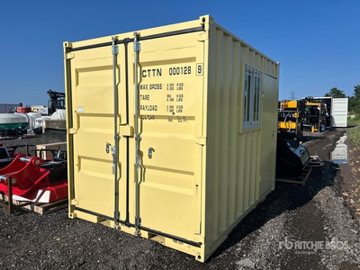 2026 10 ft Storage Container (Unused)