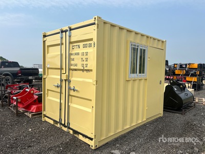 2026 10.2 Ft. Storage Container (Unused)