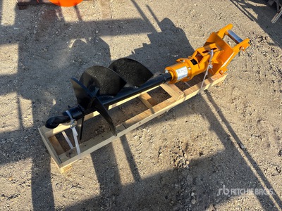 2026 GIYI 16 in Tarière pour pelleteuse - Fits Cat 305 (Unused)