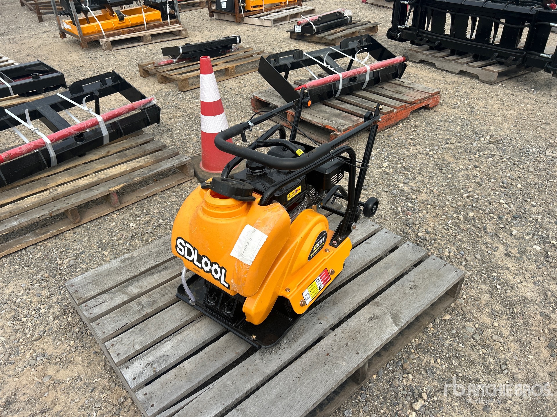 2026 SDLOOL SL90 Vibratory Plate Compactor (Unused)