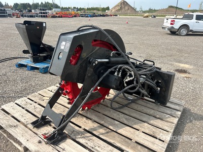 2026 GIYI GY-SRS70 16 in Skid Steer Sliding Rock Saw (Unused)