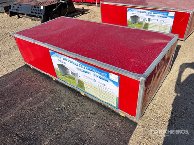 2026 SKLP SK-ZP20 20 ft x 30 ft All Steel Garage Abri d'Auto (Unused)