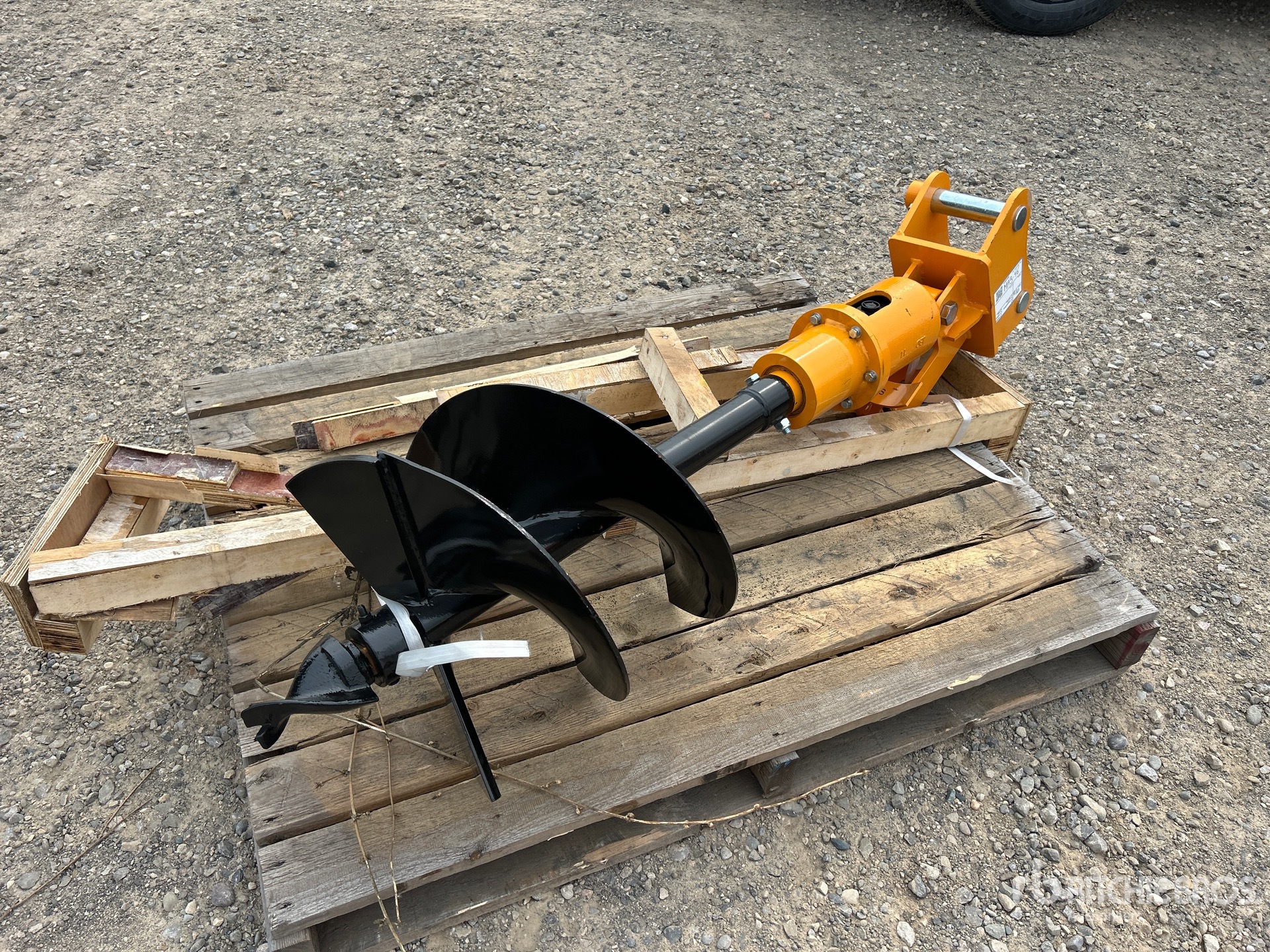 2026 GIYI 16 in Excavator Augers (Unused)