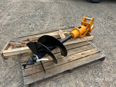 2026 GIYI 16 in Excavator Augers (Unused)
