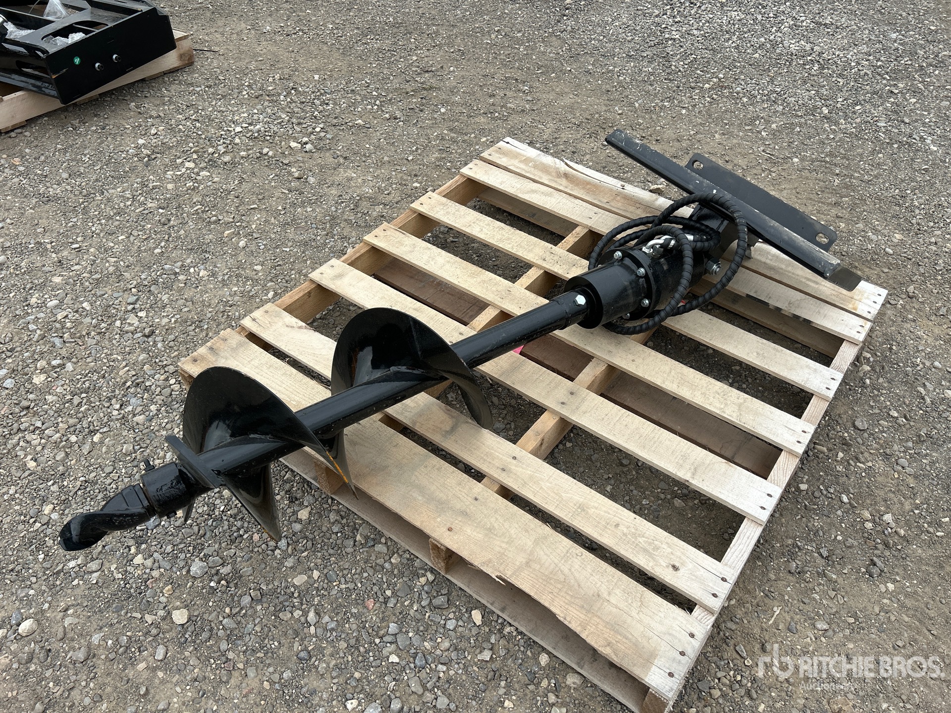 2026 GIYI 12 in Mini Skid Steer Auger (Unused)