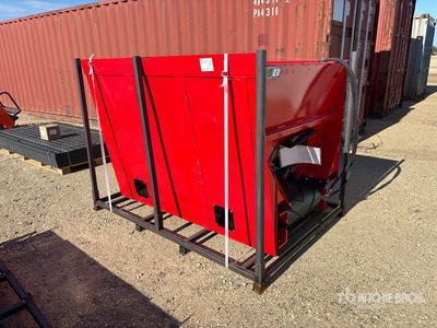2026 GIYI GY-SUB75 Skid Steer Side Unloading Bucket (Single Motor) Accessorio per mini pala (Unused)