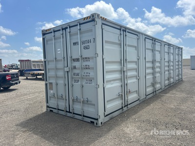 2026 40 ft High Cube Opslag container