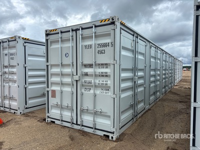 2026 40 ft High Cube Multi-Door Conteneur de stockage