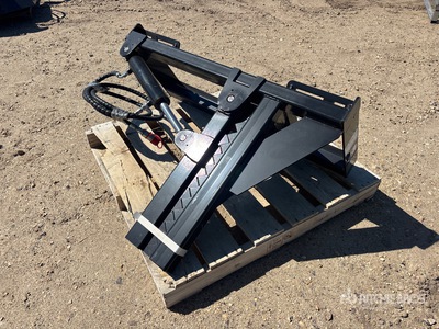 2026 GIYI GY-TP45 25 in Skid Steer Post Puller (Unused)