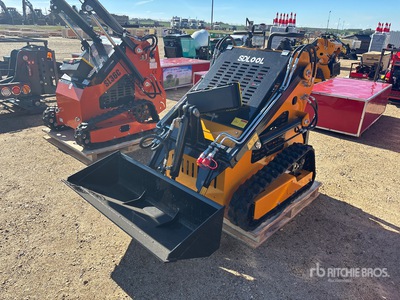 2026 SDLOOL SL360T Mini Compact Track Loader (Unused)
