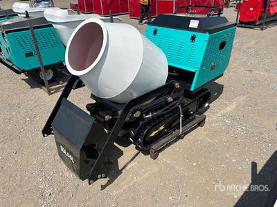 2026 SDLOOL SL-MT750 1.76 ton Walk-Behind Mini Track Mini Mixer Truck Chariot à béton (Unused)