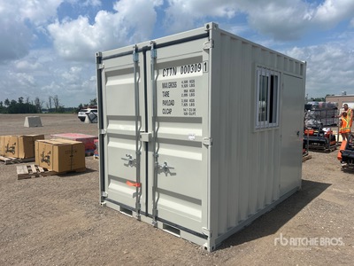 10 ft Opslag container