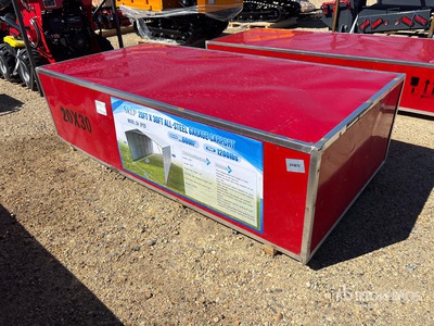 2026 SKLP SK-ZP20 20 ft x 30 ft All Steel Garage Carport (Unused)