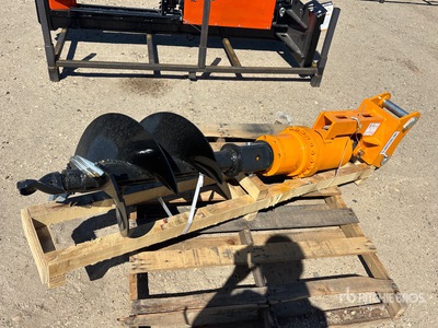 2026 GIYI 16 in Excavator Auger - Fits Cat 305 (Unused)